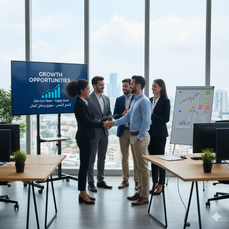 Egypt Recruitment وظائف بمصر